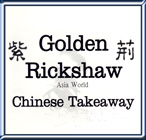Golden Rickshaw Logo